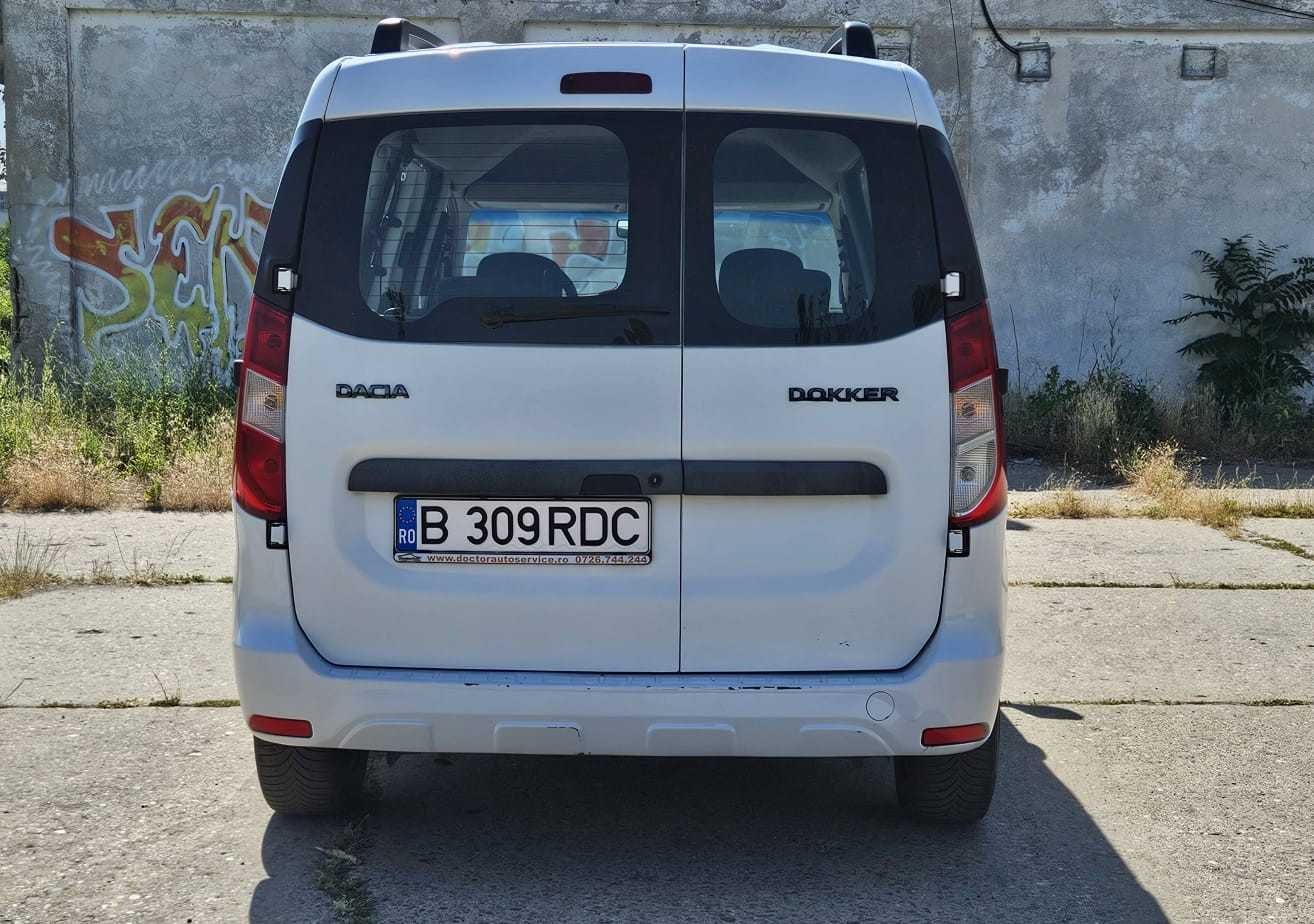 Dacia Dokker 2016 1.5 DCI Euro 6