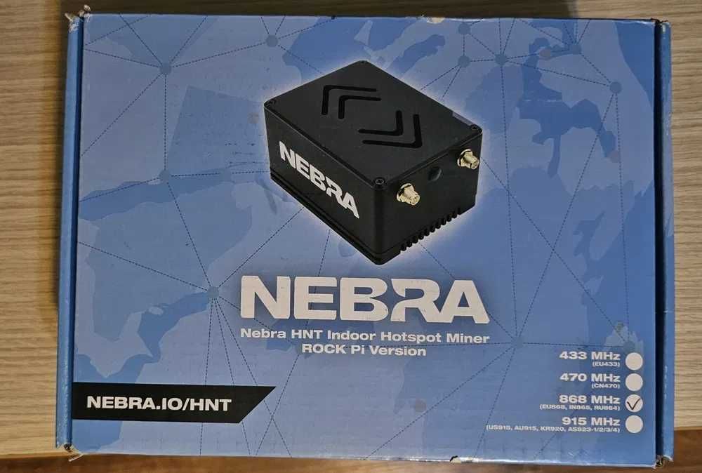Nebra Hotspot si Bobcat Miner 300