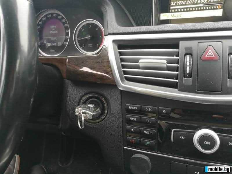 Mercedes-Benz E 250 2500 cm3