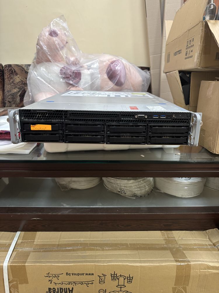 Сървър под наем | Intel Xeon Silver 4210R | 128 GB RAM | SSD