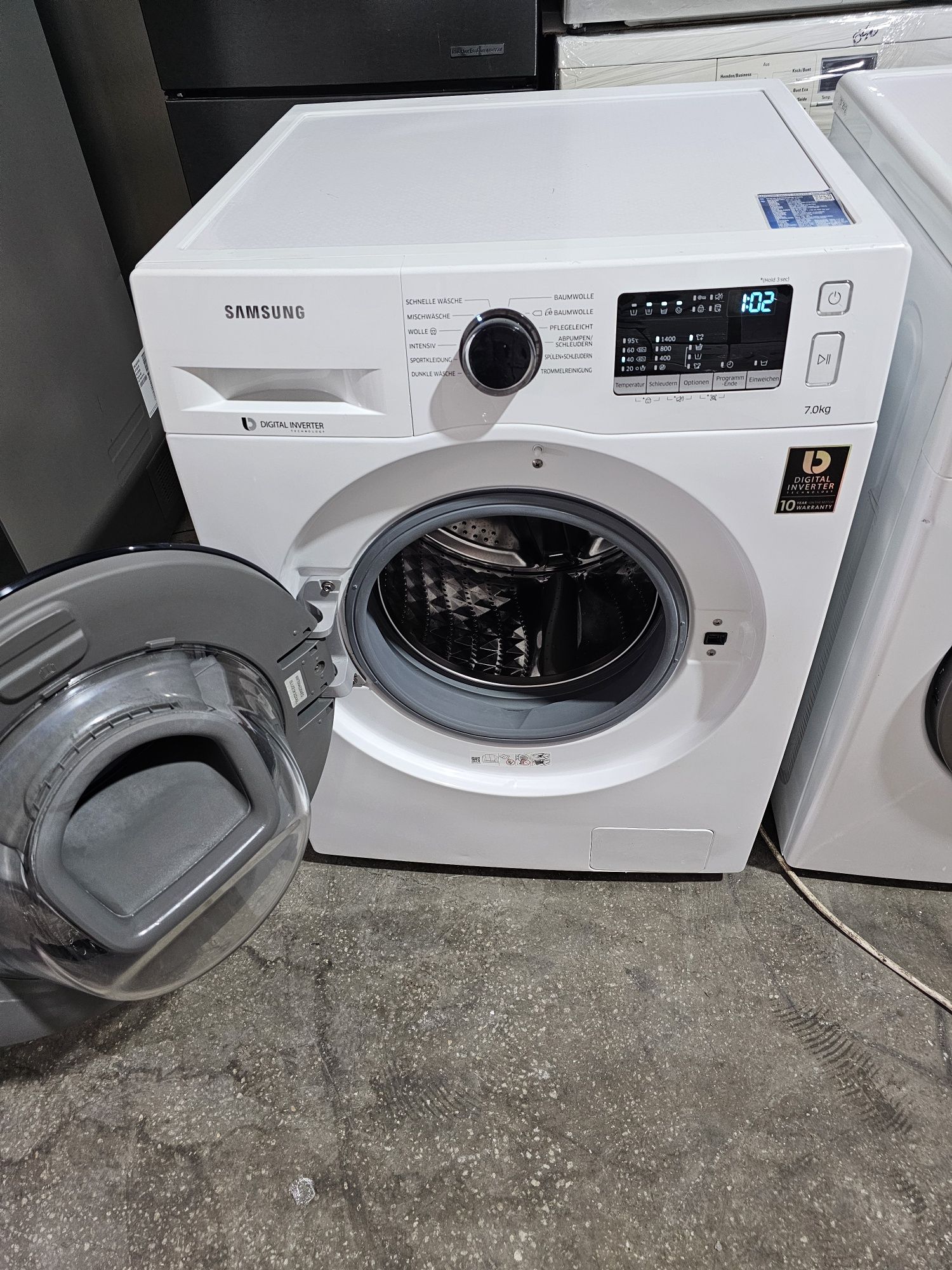 Mașina de spălat rufe second Samsung 7 kg  A+++ Add Wash