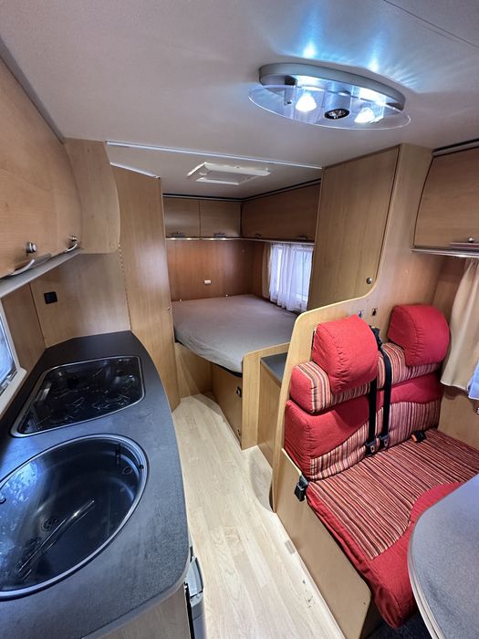 Autorulota cammper  integrata Itineo,2007,aer conditionat