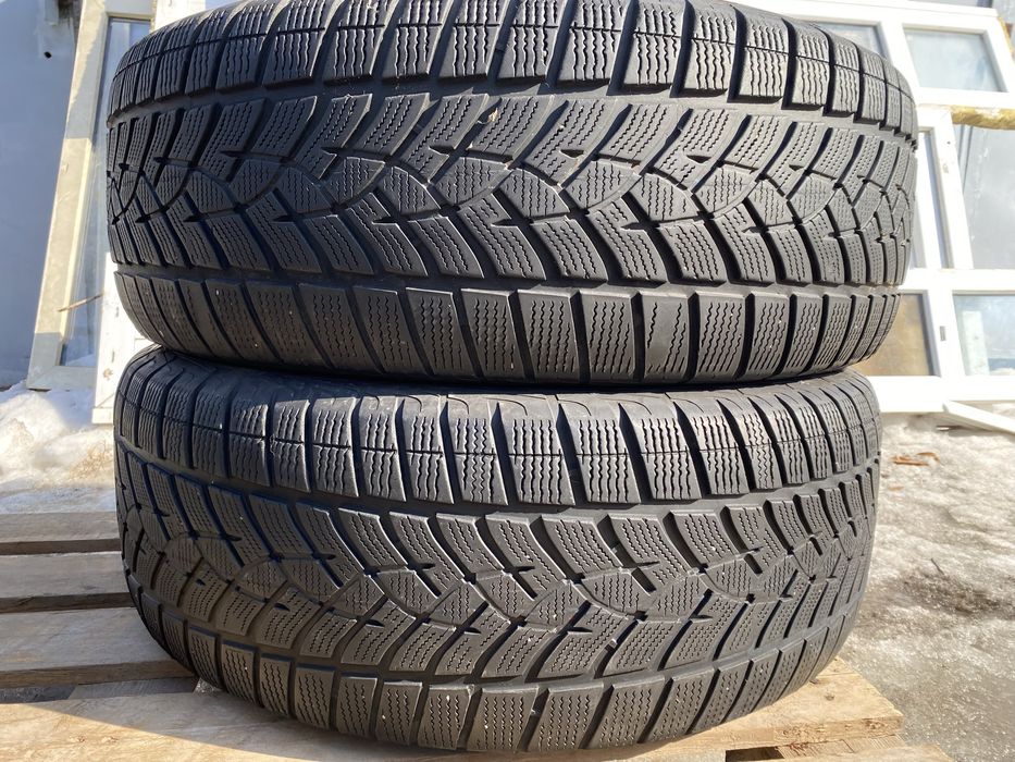 265/60/18 пара бу гудиер