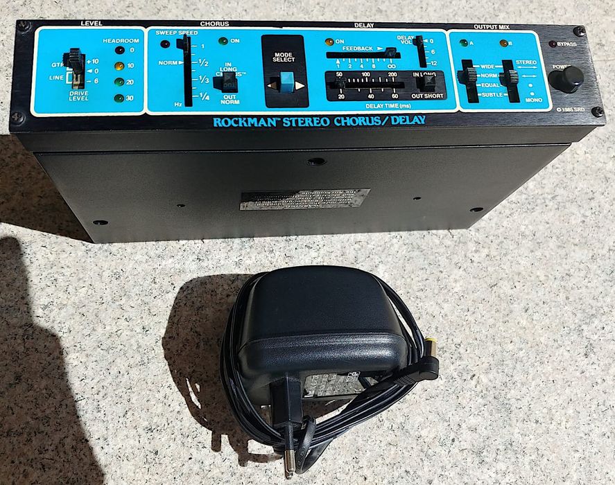 Rockman Stereo Chorus/Delay model 100A vintage 1987
