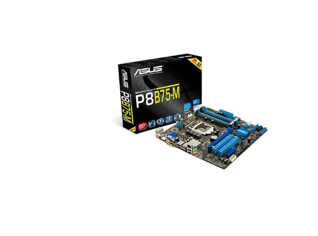 KIT Asus P8B75-M, socket 1155 + i3 3240 3.4 Ghz + 8 GB ddr3