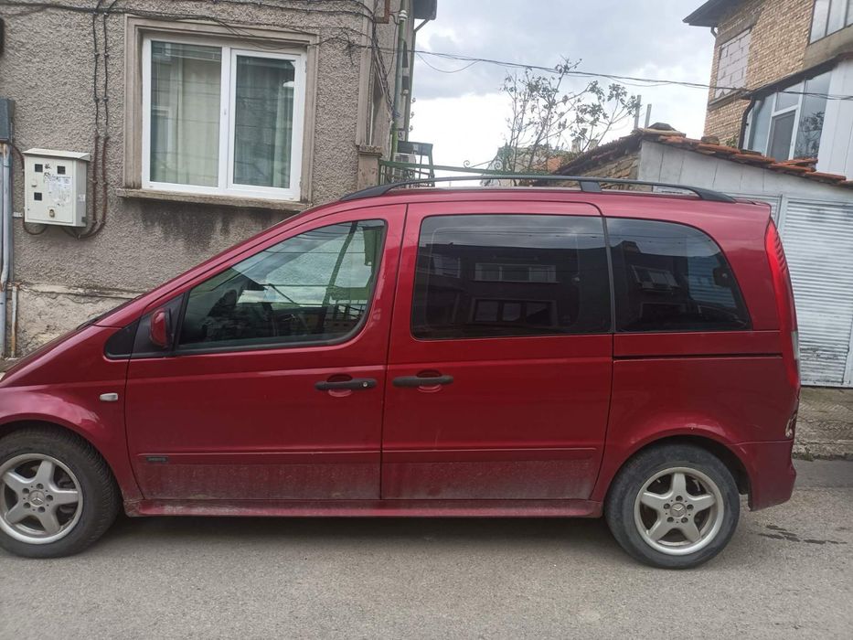 Mercedes-benz Vaneo