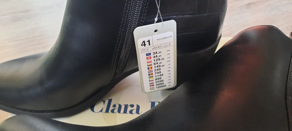 Дамски боти Clara Barson чисто нови