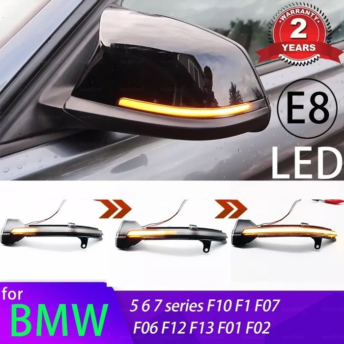 Semnalizari Dinamice Bmw F01 F02 F06 F07 F10 F11 F12 F13 Seria 3/5/7