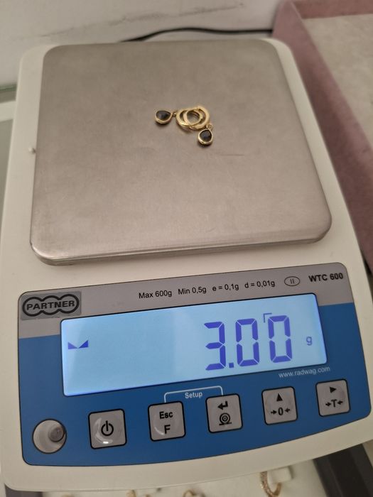 ‼️Aur 14k*lant cu pandantive/cercei/brățară damă‼️