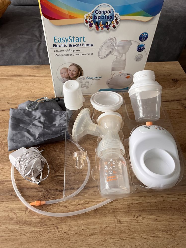 Електрическа помпа за кърма Canpol Easy Start
