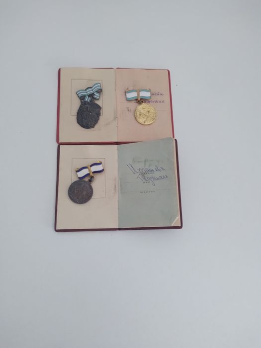 Medallar sovet vaqtidagi