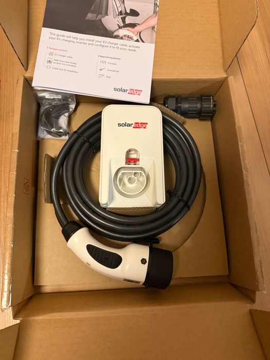 Incarcator electric type 2 - SolarEdge