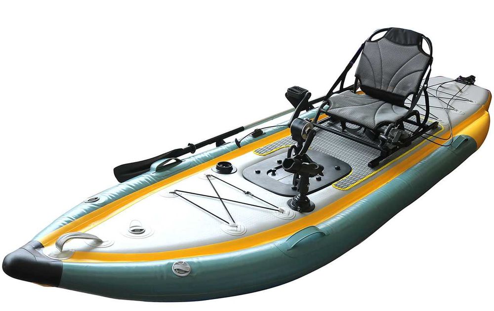 Vicking AIR 1 - надуваем каяк със система с флап педали