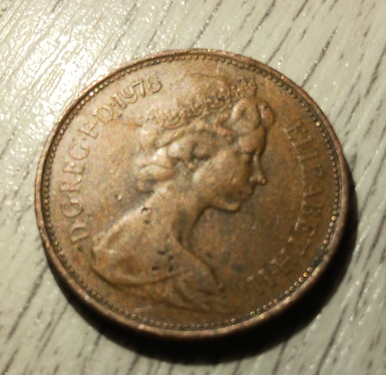 3 monede 2 pence Regina Elizabeta a||a 1971,1976 si 1978