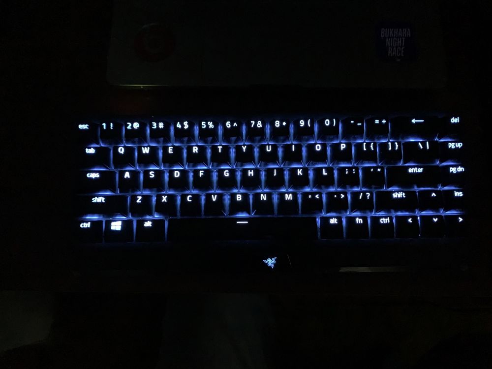 Razer BlackWidow v3 mini Hyperspeed