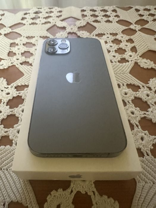 Iphone 12 Pro Black 256 GB -Liber de retea