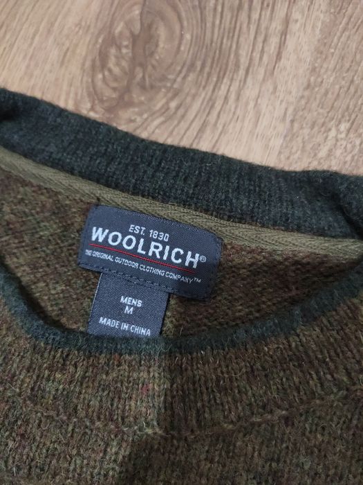 Pulover Woolrich din lână mărimea M
