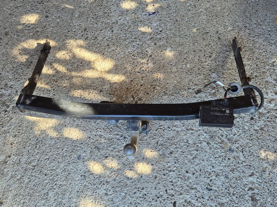 Carlig remorcare cu priza si instalatie electrica original AUDI A3 8P 8P4800491C
