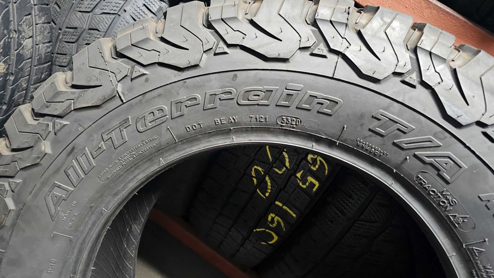 anvelope 255/70/18 BFGOODRICH all-terraine A/T