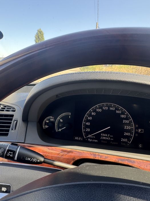 Mercedes S Class w221 !!!