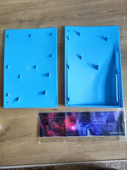 Панел за PS5 disk edition. Playstation 5. Стикери за основата.