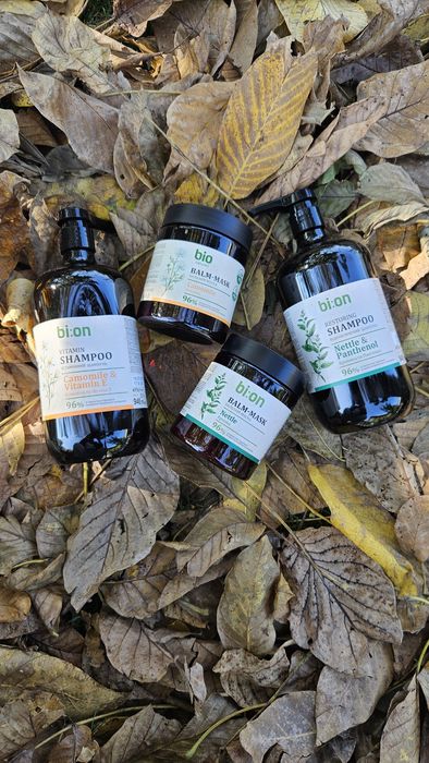 Șampon si Masca de păr Bi:ON