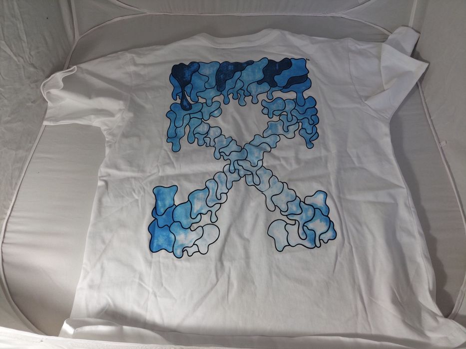 Tricou Off-White bluza tag vinted