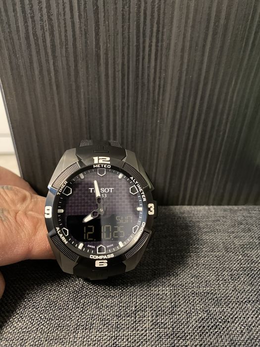 Tissot T-touch Expert Solar Titanium