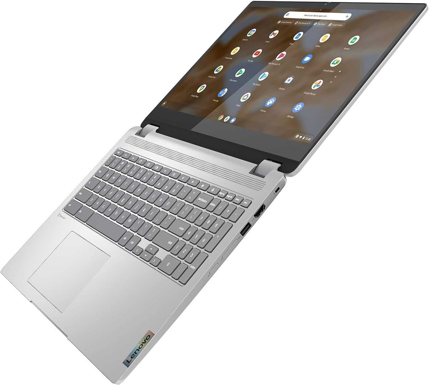 Laptop Lenovo Flex 3  cu Touchscreen| FHD 15" | RAM 8+128GB Chromebook