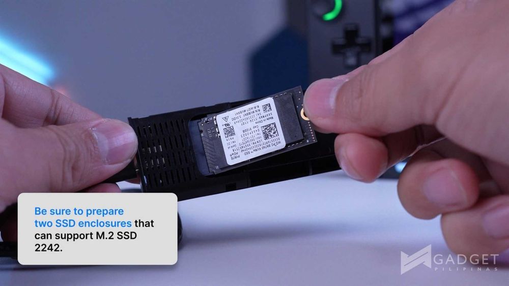 SSD NVME 2240 2242 512GB Lenovo Legion GO Thinkpad etc