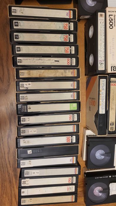 Видеокасети BetaMax