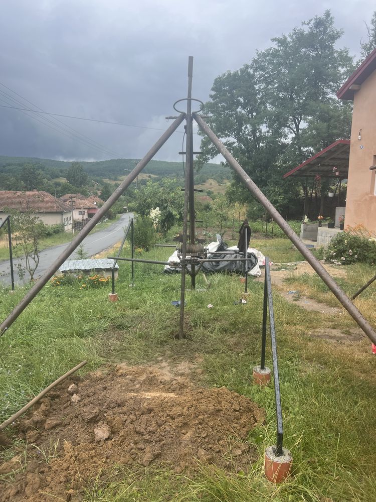 Foraje puturi de mica si medie adancime