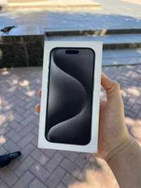 Iphone 15 Pro 128гб black titanium запечатанный