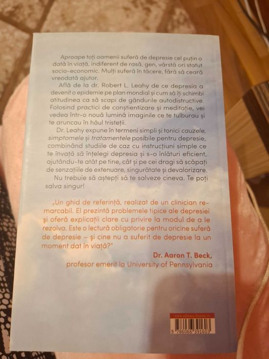 Carte Invinge depresia inainte sa te invinga ea - Dr Robert Leahy