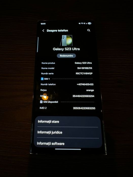 Samsung Galaxy S23 Ultra 512 GB Green Full Box