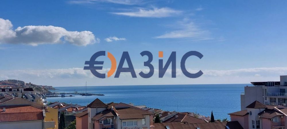 Апартамент с 3 спални ,изглед към морето, Сан Вейв, Свети Влас,