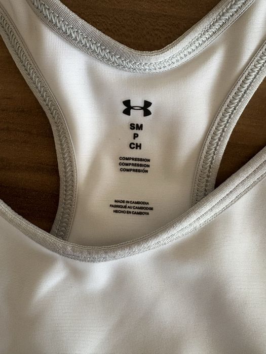 Бюстие Under Armour и Reebok