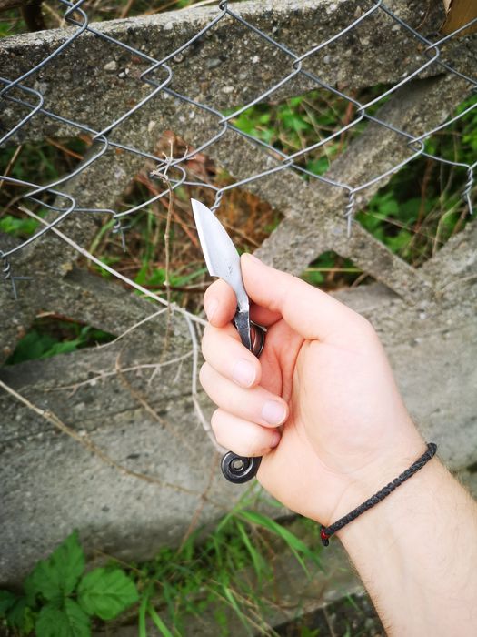 Cutitul fierarului handmade