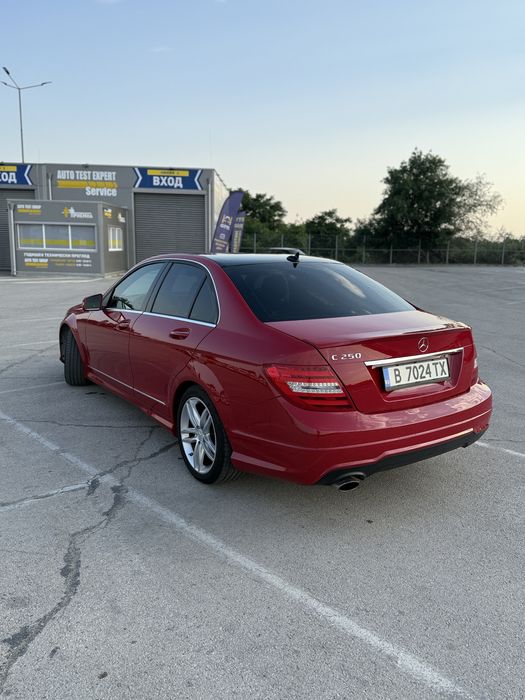 Mercedes - Benz C250 AMG пакет