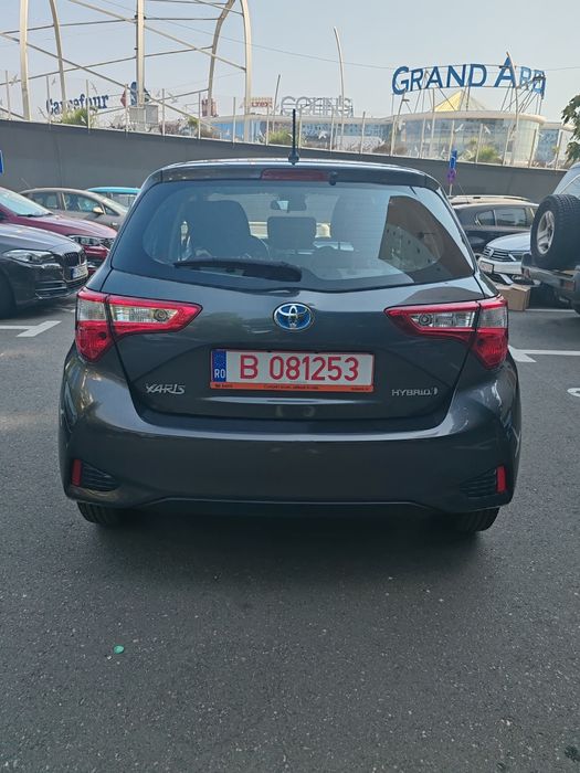 Toyota Yaris Hybrid 2021 , 80.000 kilometri reali , unic proprietar