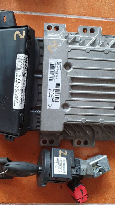 Kit pornire Dacia Duster 1.5 dci, orice cod pe stoc