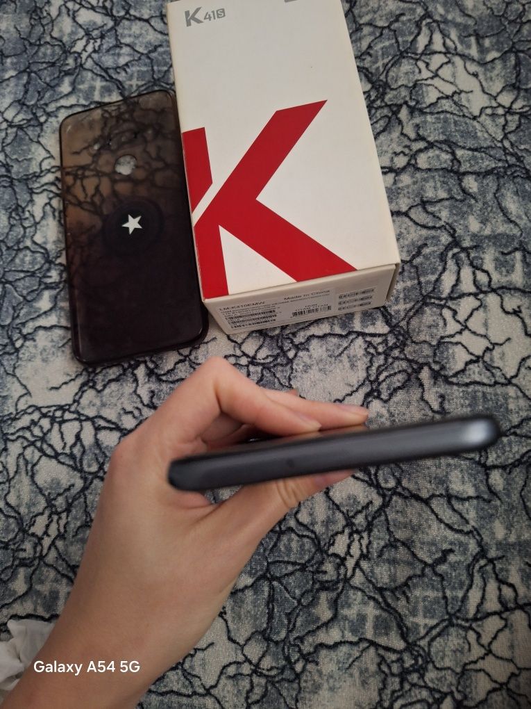 Lg k41 s работеща