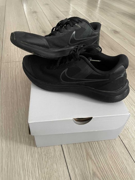 Papuci nike negri