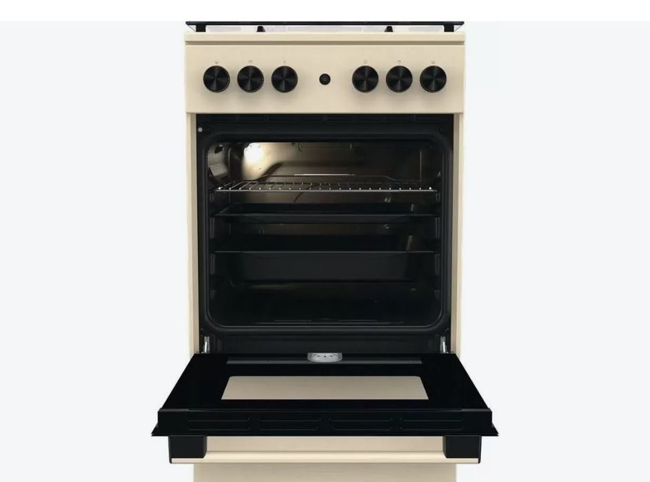 Газовая плита Gorenje GG5A21BEF бежевый