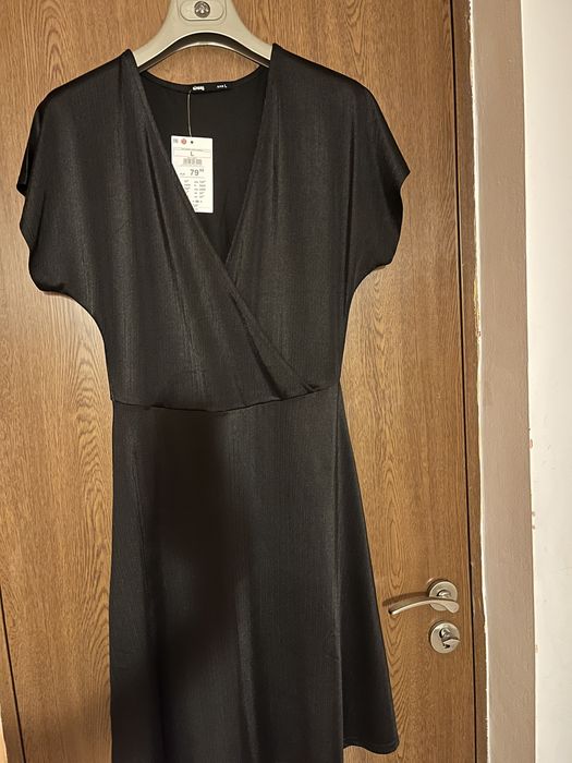 Rochie neagra M elastica