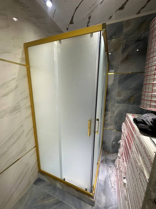 Dush kabina , loft esgiklar , tosh oyna terish , koziroklar