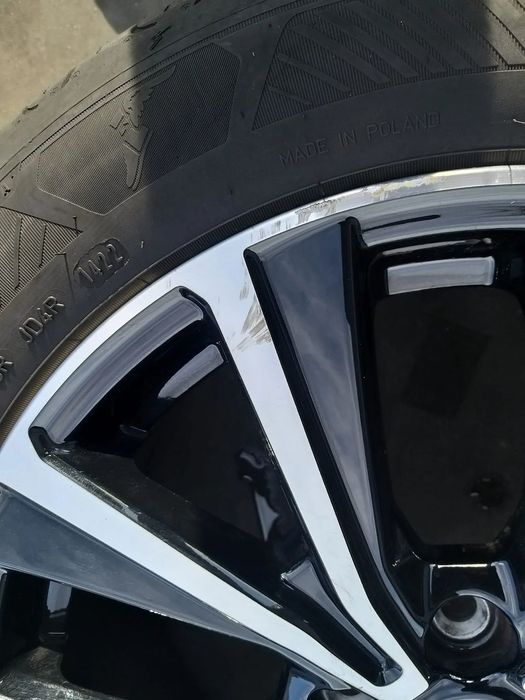 Set jante aliaj r17 cu anvelope vara good year 215/55r17 ford puma jk2 cf7 l1tc1007aa