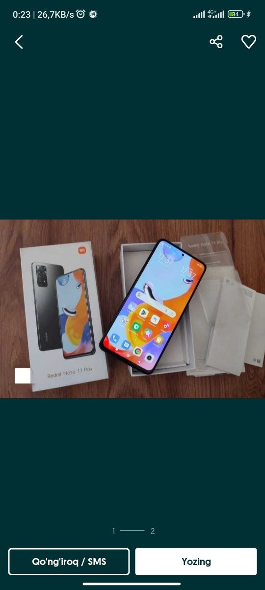 Redmi note 11 pro ideal