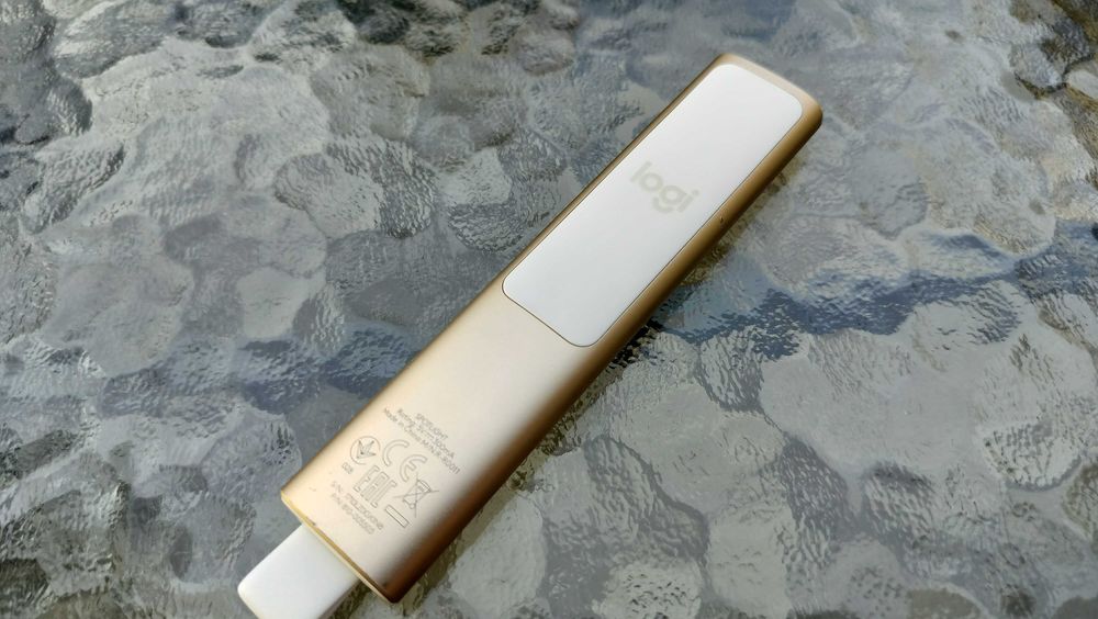 Presenter Logitech Spotlight Gold