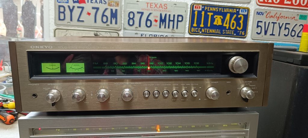 Onkyo TX-666 Amplituner Vintage